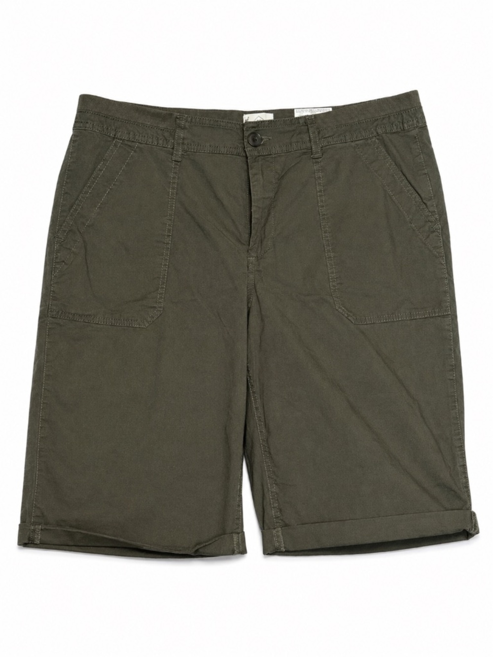 St. John’s Bay Bermuda Shorts – Women’s Size 14  - New with Tags